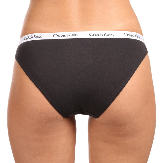 3PACK bragas de mujer Calvin Klein multicolor (QD3588E-WZB)