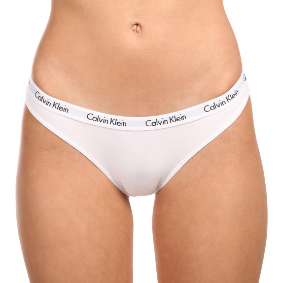 3PACK bragas de mujer Calvin Klein multicolor (QD3588E-WZB)