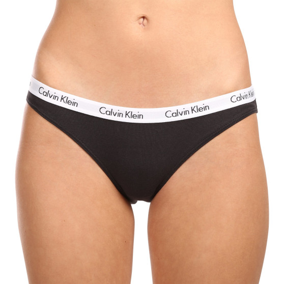 3PACK bragas de mujer Calvin Klein multicolor (QD3588E-999)