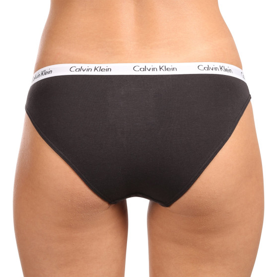 3PACK bragas de mujer Calvin Klein multicolor (QD3588E-999)