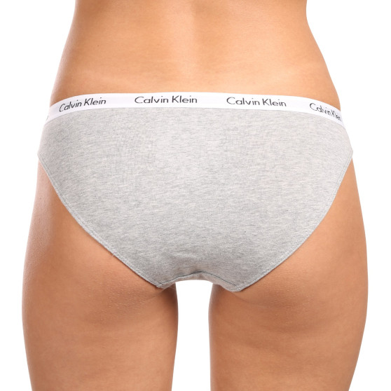 3PACK bragas de mujer Calvin Klein multicolor (QD3588E-999)