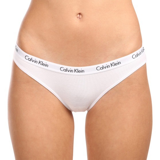 3PACK bragas de mujer Calvin Klein multicolor (QD3588E-999)