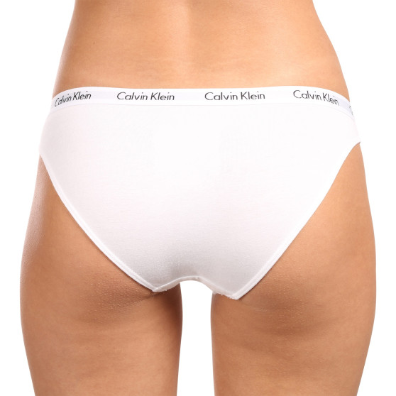 3PACK bragas de mujer Calvin Klein multicolor (QD3588E-999)