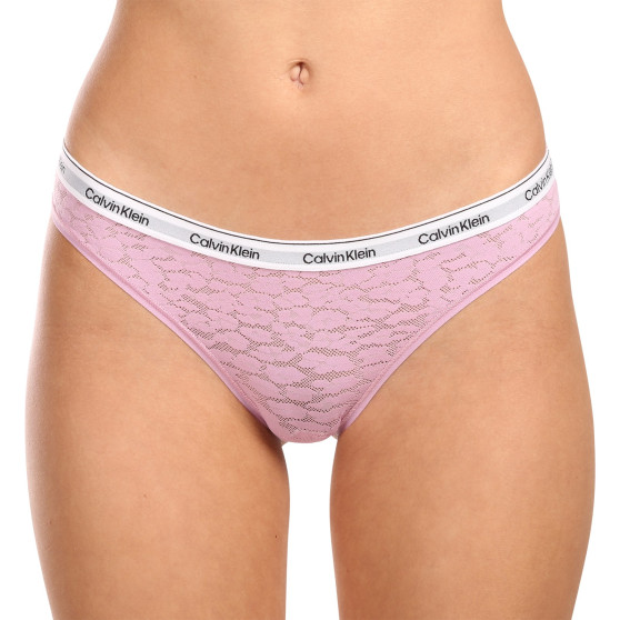 3PACK braguitas brasileñas de mujer Calvin Klein multicolor (QD5068E-GP9)