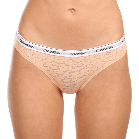 3PACK braguitas brasileñas de mujer Calvin Klein multicolor (QD5068E-GP9)