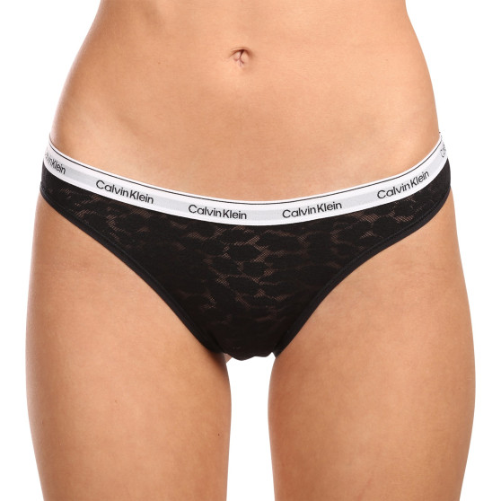 3PACK braguitas brasileñas de mujer Calvin Klein multicolor (QD5068E-GP9)