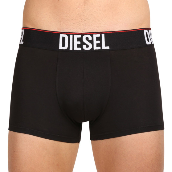 3PACK Boxers para hombre Diesel negro (00ST3V-0AMAH-E4101)