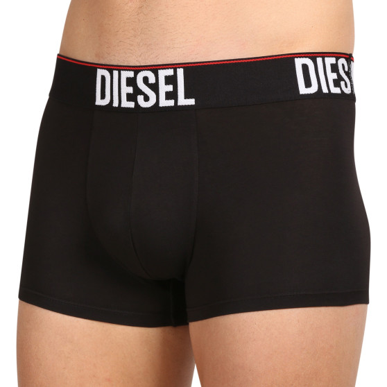 3PACK Boxers para hombre Diesel negro (00ST3V-0AMAH-E4101)