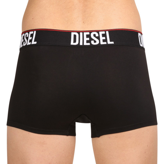 3PACK Boxers para hombre Diesel negro (00ST3V-0AMAH-E4101)