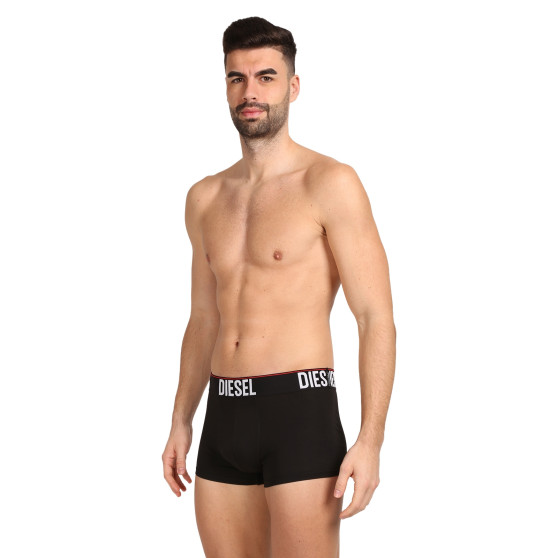 3PACK Boxers para hombre Diesel negro (00ST3V-0AMAH-E4101)