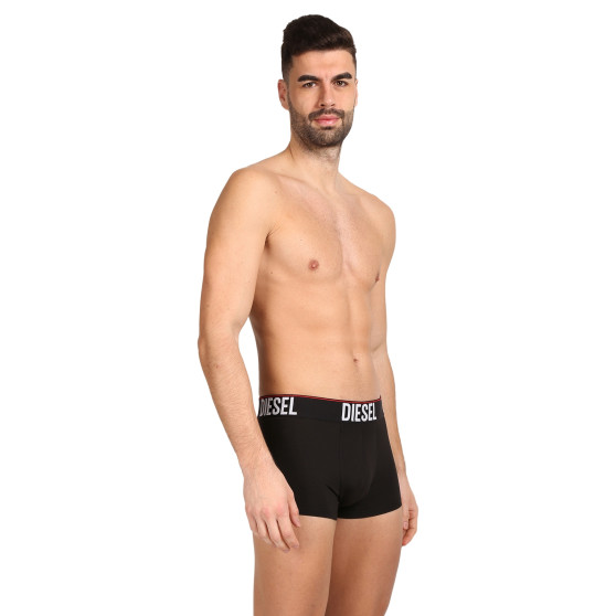 3PACK Boxers para hombre Diesel negro (00ST3V-0AMAH-E4101)