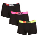 3PACK Boxers para hombre Diesel negro (00ST3V-0AMAI-E6821)