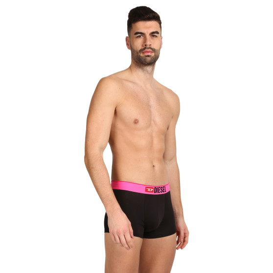 3PACK Boxers para hombre Diesel negro (00ST3V-0AMAI-E6821)