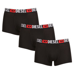 3PACK Boxers para hombre Diesel negro (00ST3V-0DDAI-E4356)