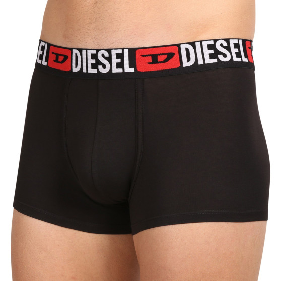 3PACK Boxers para hombre Diesel negro (00ST3V-0DDAI-E4356)