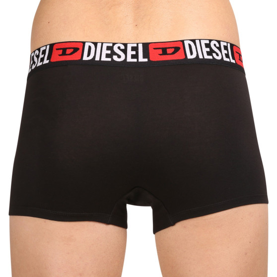 3PACK Boxers para hombre Diesel negro (00ST3V-0DDAI-E4356)