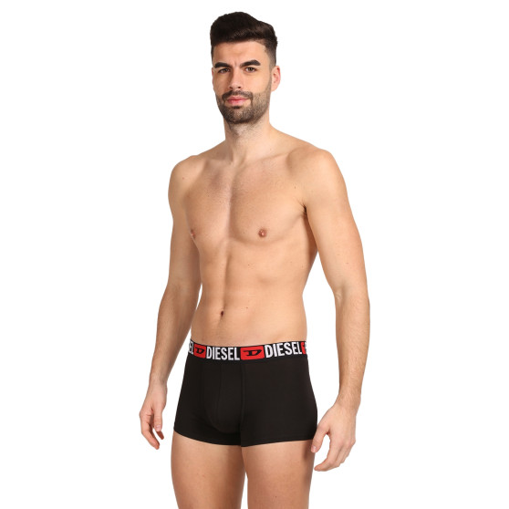 3PACK Boxers para hombre Diesel negro (00ST3V-0DDAI-E4356)