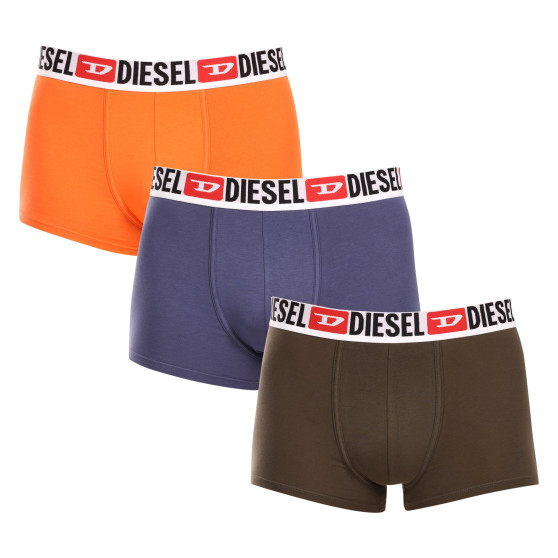 3PACK Boxers para hombre Diesel multicolor (00ST3V-0DDAI-E6825)