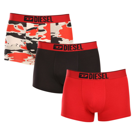 3PACK Boxers para hombre Diesel multicolor (00ST3V-0QIAU-E6813)