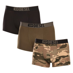 3PACK Boxers para hombre Diesel multicolor (00ST3V-0QIAU-E6814)