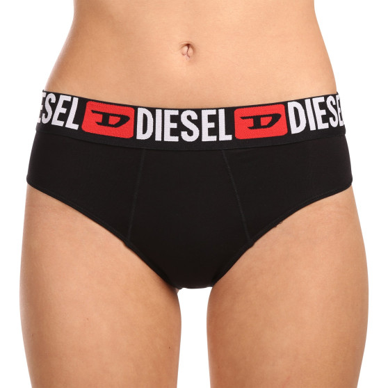 3PACK bragas de mujer Diesel negro (A13124-0NJAP-E4101)