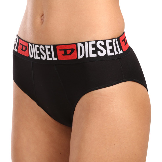 3PACK bragas de mujer Diesel negro (A13124-0NJAP-E4101)