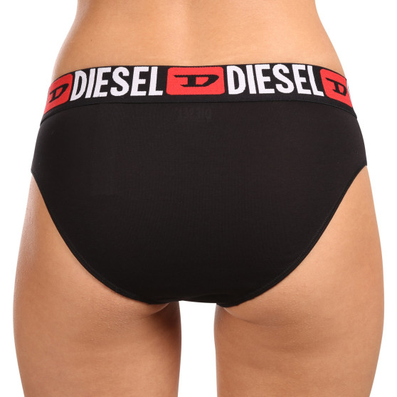 3PACK bragas de mujer Diesel negro (A13124-0NJAP-E4101)