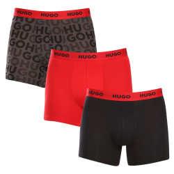 3PACK Boxers para hombre HUGO multicolor (50510192 025)