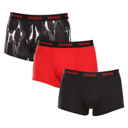 3PACK Boxers para hombre HUGO multicolor (50480170 022)