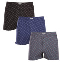 3PACK short hombre Andrie multicolor (PS 5804)