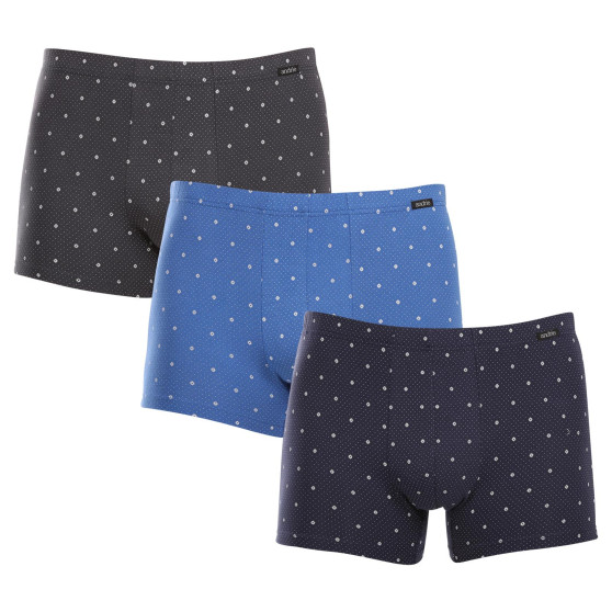 3PACK Boxers para hombre Andrie multicolor (PS 5539)