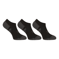 3PACK calcetines Under Armour negro (1379503 001)