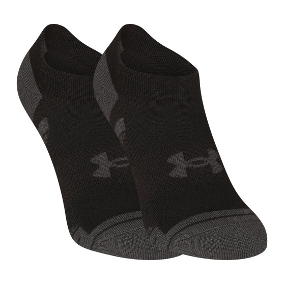 3PACK calcetines Under Armour negro (1379503 001)