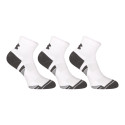 3PACK calcetines Under Armour blanco (1379510 100)