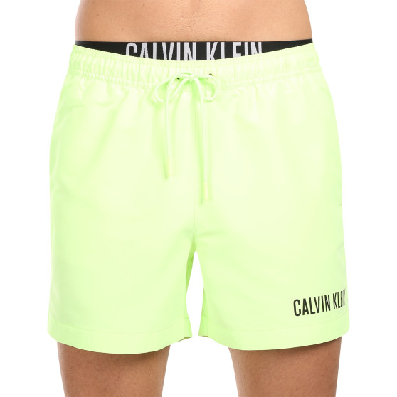 Bañador para hombre Calvin Klein verde (KM0KM00992-M0T)