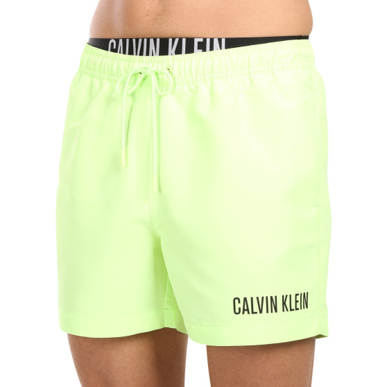 Bañador para hombre Calvin Klein verde (KM0KM00992-M0T)