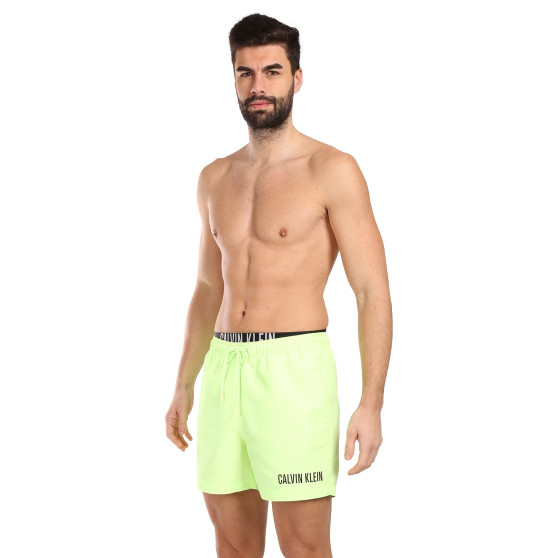 Bañador para hombre Calvin Klein verde (KM0KM00992-M0T)