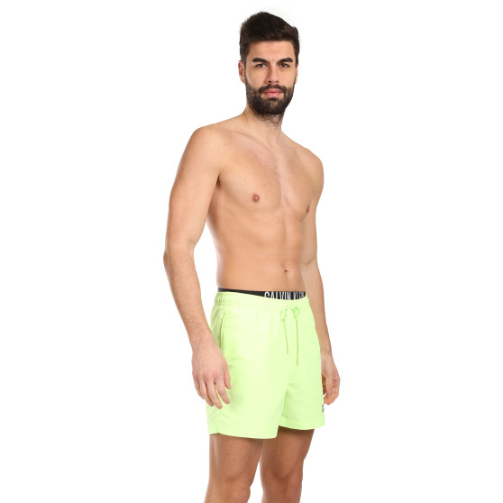 Bañador para hombre Calvin Klein verde (KM0KM00992-M0T)