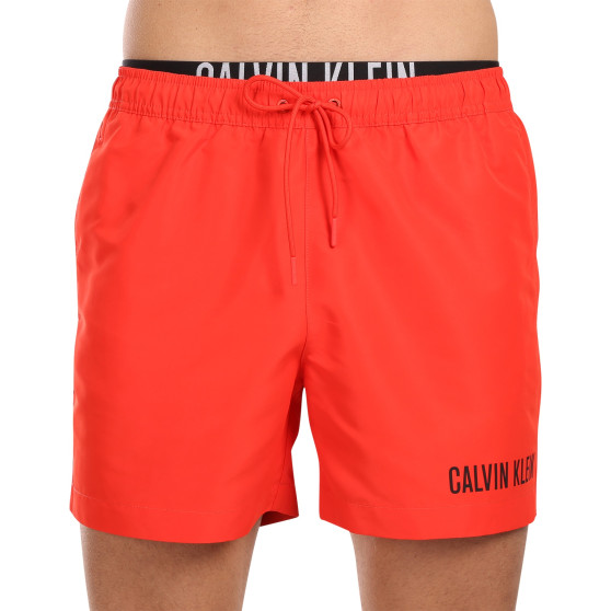 Bañador para hombre Calvin Klein rojo (KM0KM00992-XM9)