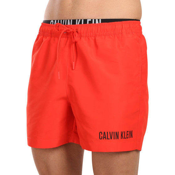 Bañador para hombre Calvin Klein rojo (KM0KM00992-XM9)