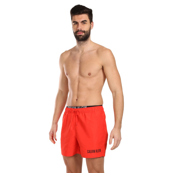 Bañador para hombre Calvin Klein rojo (KM0KM00992-XM9)