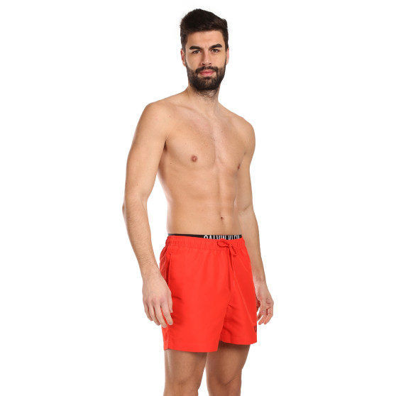 Bañador para hombre Calvin Klein rojo (KM0KM00992-XM9)