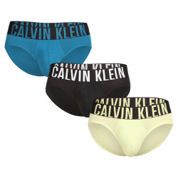 3PACK calzoncillos para hombre Calvin Klein multicolor (NB3704A-OG5)