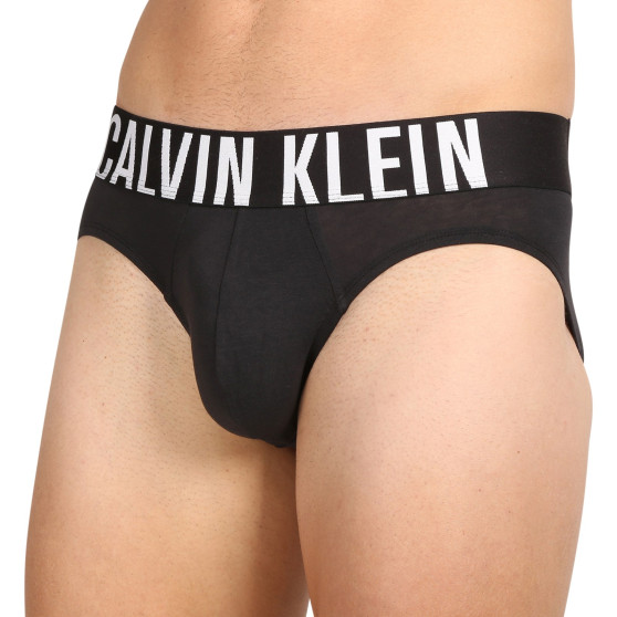 3PACK calzoncillos para hombre Calvin Klein multicolor (NB3704A-OG5)