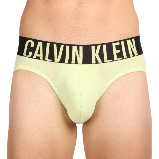 3PACK calzoncillos para hombre Calvin Klein multicolor (NB3704A-OG5)