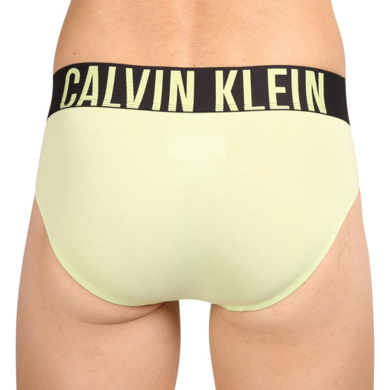 3PACK calzoncillos para hombre Calvin Klein multicolor (NB3704A-OG5)