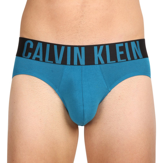 3PACK calzoncillos para hombre Calvin Klein multicolor (NB3704A-OG5)