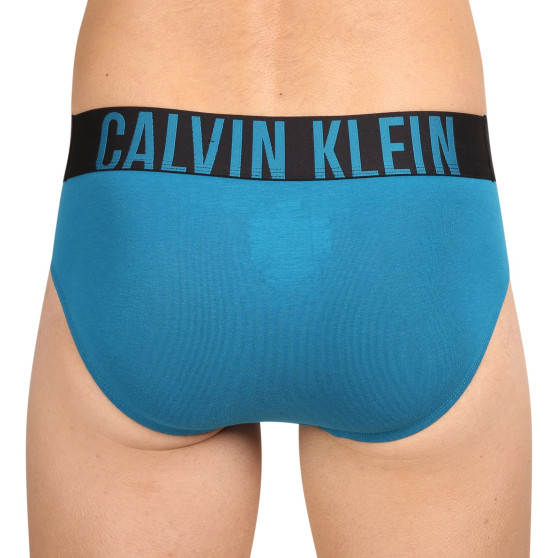 3PACK calzoncillos para hombre Calvin Klein multicolor (NB3704A-OG5)