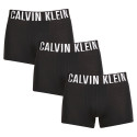 3PACK Boxers para hombre Calvin Klein negro (NB3608A-UB1)