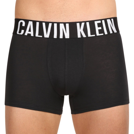 3PACK Boxers para hombre Calvin Klein negro (NB3608A-UB1)